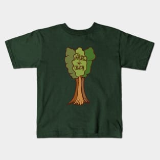 Nature is my Church Kids T-Shirt